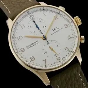 IWC IWC Portugieser IW371402 40mm Rose gold Silver