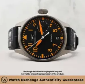 IWC IWC Big Pilot IW500410 15.5mm Titanium Black