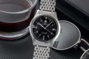 IWC IWC Pilot IW324102 36mm Stainless steel Black