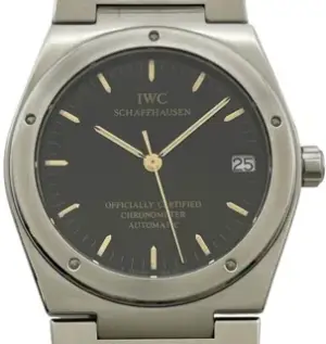 IWC IWC Ingenieur IW352102 34mm Stainless steel Black