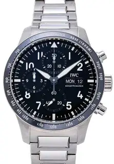IWC IWC Pilot IW388304 41mm Titanium Black