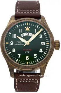 IWC IWC Pilot IW327101 41mm Bronze Green