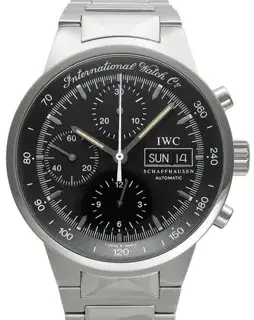 IWC IWC GST 3707-008 40mm Stainless steel Black