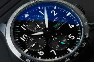 IWC Pilot’s Watch Performance Chronograph 41 Mercedes-AMG Petronas Formula One Team