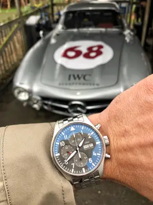IWC Pilot’s Watch Chronograph Spitfire