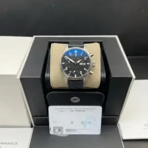 IWC IWC Pilot IW388116 41mm Stainless steel Black