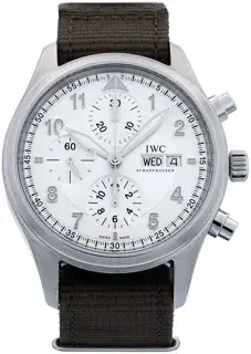 IWC IWC Pilot IW371702 42mm Stainless steel Silver