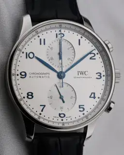 IWC IWC Portugieser IW371605 41mm Stainless steel Silver