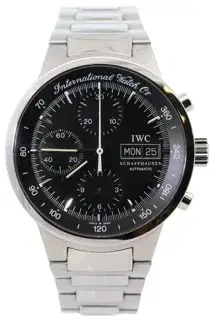 IWC IWC GST IW3707-08 39mm Stainless steel Black