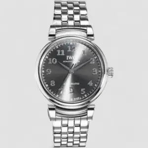 IWC IWC Da Vinci IW356602 Stainless steel Gray