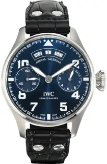 IWC IWC Big Pilot IW502710 46mm Stainless steel Blue