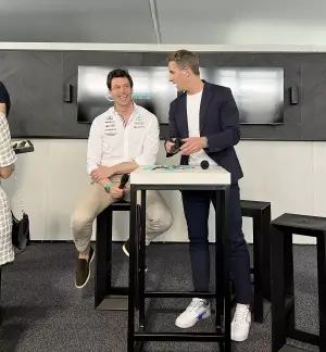 IWC Official Mercedes-AMG Petronas Team Chronograph