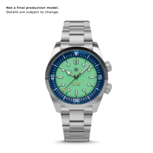 Jack Mason Palmera Skin Diver: Seafoam