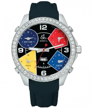 Jacob & Co Five Time Zone