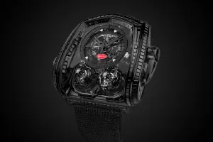 Jacob & Co. Twin Turbo Furious Bugatti La Montre Noire