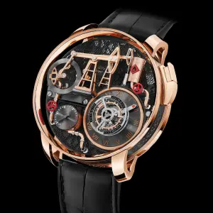 Jacob & Co. Oil Pump Tourbillon Automaton