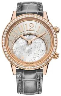 Jaeger-LeCoultre Jaeger-LeCoultre Rendez-Vous 37.5mm Rose gold and Yellow gold Blue