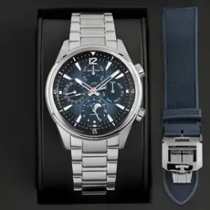 Jaeger-LeCoultre Jaeger-LeCoultre Polaris 9088180 42mm Stainless steel Blue