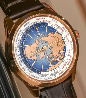 Jaeger-LeCoultre Geophysic Universal Time