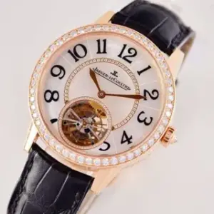 Jaeger-LeCoultre Jaeger-LeCoultre Rendez-Vous Q3412405 39mm Rose gold White