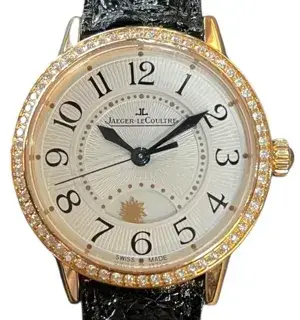 Jaeger-LeCoultre Jaeger-LeCoultre Rendez-Vous 346.2.56.S 29mm Rose gold Silver