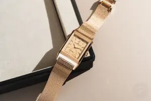 Jaeger-LeCoultre Reverso Tribute Monoface Small Seconds