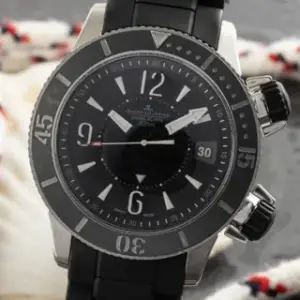 Jaeger-LeCoultre Jaeger-LeCoultre Master Compressor Diving Alarm Q183T470 44mm Titanium Black