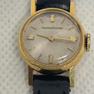 Jaeger-Lecoultre Jaeger-LeCoultreManual Wind 18K Solid Gold Ca.1950s Women's Watch