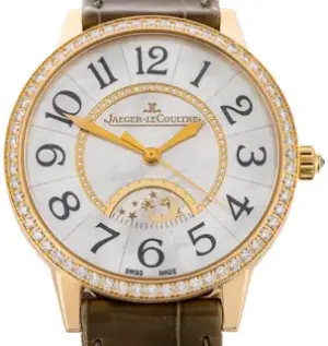 Jaeger-LeCoultre Jaeger-LeCoultre Rendez-Vous Q3432490 36mm Rose gold White