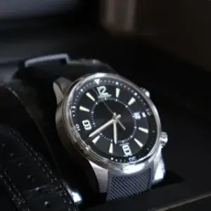 Jaeger-LeCoultre Jaeger-LeCoultre Polaris Q9068670 or 9068670 42mm Stainless steel Black