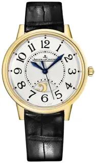 Jaeger-LeCoultre Jaeger-LeCoultre Rendez-Vous 8.5mm Yellow gold Silver