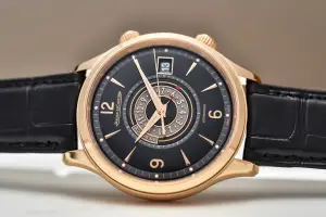 Jaeger-LeCoultre Master Control Memovox Timer Pink Gold Limited Edition
