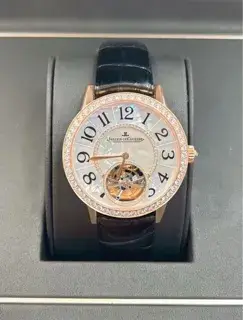 Jaeger-LeCoultre Jaeger-LeCoultre Rendez-Vous Q3412410 39mm Rose gold Silver