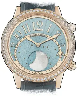 Jaeger-LeCoultre Jaeger-LeCoultre Rendez-Vous Q3522480 36mm Rose gold Blue