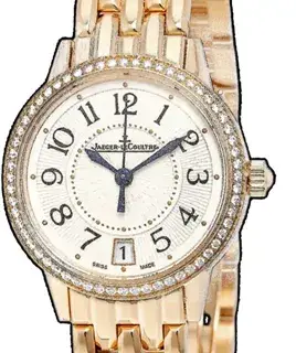 Jaeger-LeCoultre Jaeger-LeCoultre Rendez-Vous Q3512120 27mm Rose gold Silver