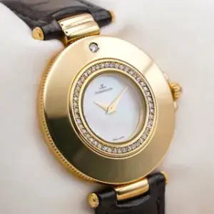 Jaeger-LeCoultre Jaeger-LeCoultre Rendez-Vous 421.1.09 34mm Yellow gold White