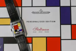 Jaeger-LeCoultre Reverso Tribute to Piet Mondrian