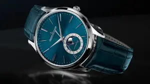 Jaeger-LeCoultre Master Ultra Thin Moon Enamel