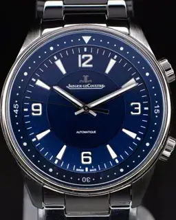 Jaeger-LeCoultre Jaeger-LeCoultre Polaris Q9008180 41mm Stainless steel Blue