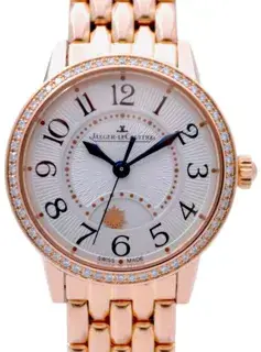 Jaeger-LeCoultre Jaeger-LeCoultre Rendez-Vous 346.2.56.S 29mm Rose gold Silver