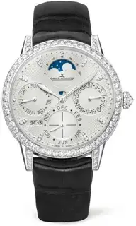 Jaeger-LeCoultre Jaeger-LeCoultre Rendez-Vous Q3493420 37mm White gold Silver