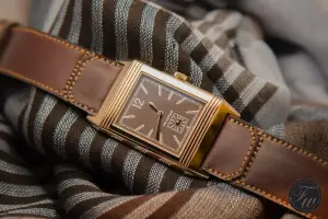 Jaeger-LeCoultre Grande Reverso Ultra Thin 1931 ‘Chocolate’