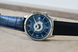 Jaeger-LeCoultre Master Control Memovox Timer
