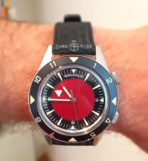 Jaeger-LeCoultre Memovox Tribute to Deep Sea