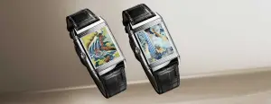 Jaeger-LeCoultre Reverso Tribute Enamel Hokusai
