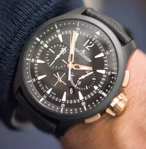 Jaeger-LeCoultre Master Compressor Chronograph Ceramic
