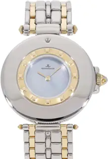 Jaeger-LeCoultre Jaeger-LeCoultre Rendez-Vous 421.5.09 30mm Yellow gold and Stainless steel White