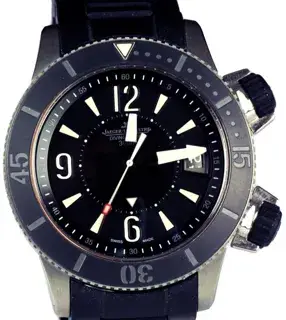 Jaeger-LeCoultre Jaeger-LeCoultre Master Compressor Diving Alarm 160.T.96 44mm Titanium Black