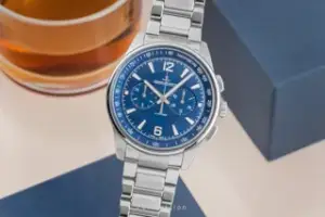 Jaeger-LeCoultre Jaeger-LeCoultre Polaris Q9028180, 842.8.C1.S 42mm Stainless steel Blue