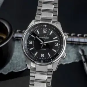 Jaeger-LeCoultre Jaeger-LeCoultre Polaris Q9008170 841.8.37.S 41mm Stainless steel Black